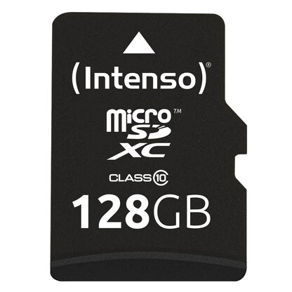 Artikelbild 7 für Intenso Speicherkarte microSDXC-Card Class 10 128 GB, Artikelnummer 214884