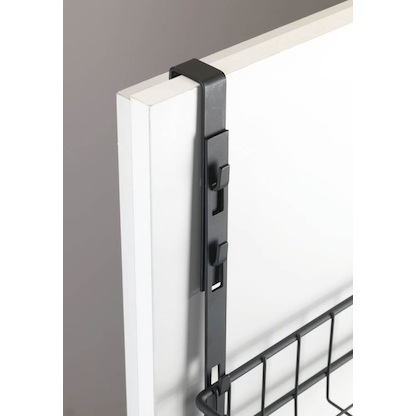 Artikelbild 8 für WENKO Türregal schwarz 39,0 x 10,0 x 75,0 cm, Artikelnummer 531527