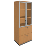 Artikelbild 1 für fm Aktenschrank Oldenburg, 4260429767496 buche 2 Fachböden 80,0 x 44,2 x 186,9 cm, Artikelnummer 372307