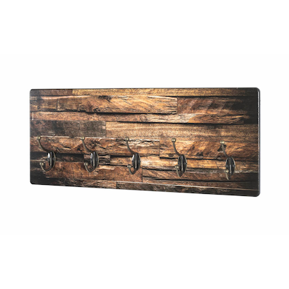 Artikelbild 2 für HAKU Möbel Wandgarderobe 18888 Motiv Holz 5 Haken 60,0 x 25,0 cm, Artikelnummer 551723