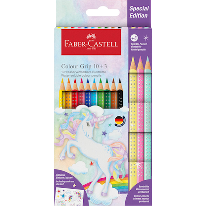 Artikelbild 14 für FABER-CASTELL Colour Grip Buntstifte farbsortiert, 13 St., Artikelnummer 100517
