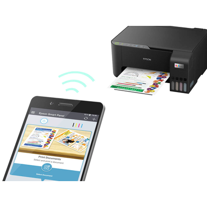 Artikelbild 15 für AKTION: EPSON EcoTank ET-2860 3 in 1 Tintenstrahl-Multifunktionsdrucker schwarz mit 40 Euro CashBack, Artikelnummer 241509