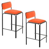 Artikelbild 1 für 2 meet powered by PAPERFLOW Barhocker BISTRO THBISX2V.27 rost, Artikelnummer 230278