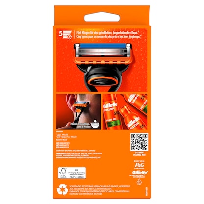 Artikelbild 3 für Gillette FUSION 5 Rasierer, Artikelnummer 272159