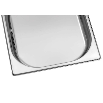 Artikelbild 3 für Bartscher GN-Behälter Top Line 1/2 silber 2,0 l, 1 St., Artikelnummer 424436