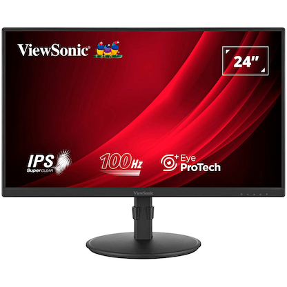 Artikelbild 2 für ViewSonic VG2408A Monitor 61,0 cm (24,0 Zoll) schwarz, Artikelnummer 540348