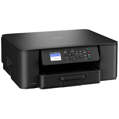 Artikelbild 2 für brother DCP-J1310DW 3 in 1 Tintenstrahl-Multifunktionsdrucker schwarz, Artikelnummer 672479