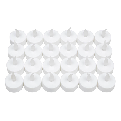 Artikelbild 9 für 24 Idena LED-Teelichter weiß, Artikelnummer 846024