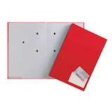 Artikelbild 1 für PAGNA Unterschriftenmappe 20 Fächer rot, Artikelnummer 168387