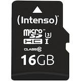 Artikelbild 1 für Intenso Speicherkarte microSDHC Professional 16 GB, Artikelnummer 214904