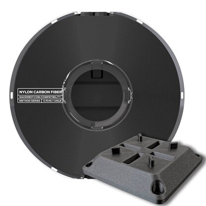 Artikelbild 4 für MakerBot® Nylon-Kunstfaser Filament-Rolle schwarz 1,75 mm, Artikelnummer 462194