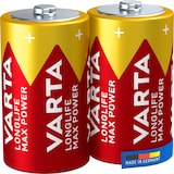 Artikelbild 1 für 2 VARTA Batterien LONGLIFE Max Power Mono D 1,5 V, Artikelnummer 552848