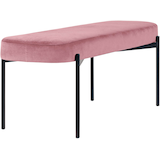 Artikelbild 1 für meet powered by PAPERFLOW Sitzbank GAIA L GBOLV.01.17 rose Stoff 118,0 cm, Artikelnummer 852014
