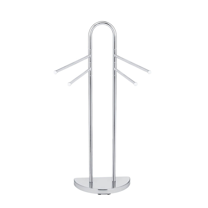 Artikelbild 4 für WENKO Handtuchständer silber, Artikelnummer 808417