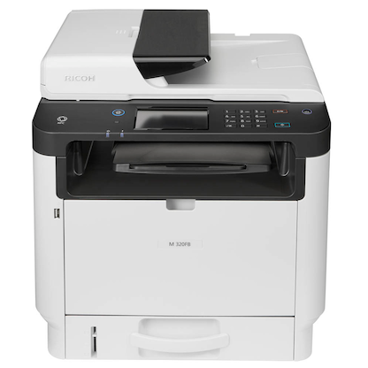 Artikelbild 6 für RICOH M 320FB 4 in 1 Laser-Multifunktionsdrucker grau, Artikelnummer 759882