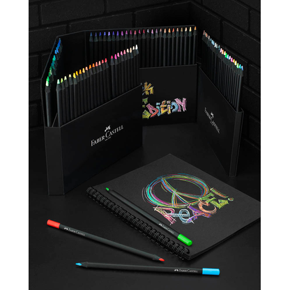 Artikelbild 2 für FABER-CASTELL Black Edition Buntstifte farbsortiert, 100 St., Artikelnummer 100168