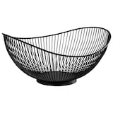 Artikelbild 1 für APS Obstschale SVART schwarz 25,5 x 29,5 cm, Artikelnummer 197808