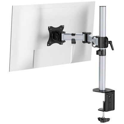 Artikelbild 3 für DURABLE Monitor-Halterung SELECT 509423 silber für 1 Monitor, Tischklemme, Tischbohrung, Artikelnummer 888323