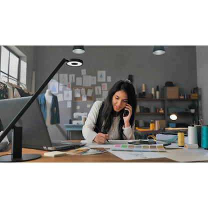 Artikelbild 4 für LUCTRA® by DURABLE TABLE LITE LED-Schreibtischlampe schwarz 12 W, Artikelnummer 220428