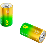 Artikelbild 1 für 2 GP Batterien ULTRA Mono D 1,5 V, Artikelnummer 219836