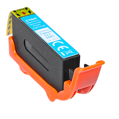 Artikelbild 5 für office discount cyan Druckerpatrone kompatibel zu Canon CLI-526 C, Artikelnummer 545099