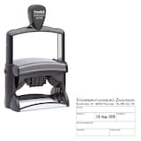 Artikelbild 1 für trodat Datumstempel mit Text individualisierbar 54110 selbstfärbend schwarz Logo möglich, 1 St., Artikelnummer 640621