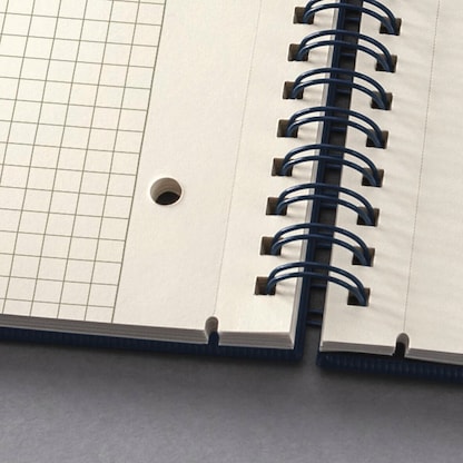 Artikelbild 6 für SIGEL Notizbuch Conceptum DIN A4 kariert, dunkelblau Hardcover 160 Seiten, Artikelnummer 632172