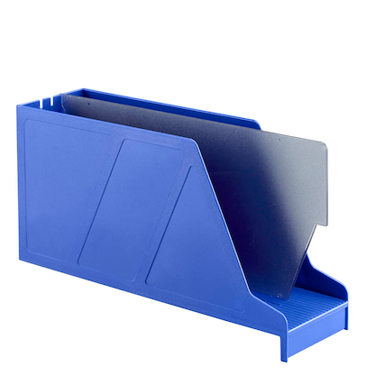 Artikelbild 2 für AKTION: LEITZ Trennwand für Stehsammler grau-transparent mit Prämie nach Registrierung, Artikelnummer 337648