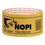 Artikelbild 1 für NOPI Fix doppelseitiges Klebeband 50,0 mm x 10,0 m, 1 Rolle, Artikelnummer 133637