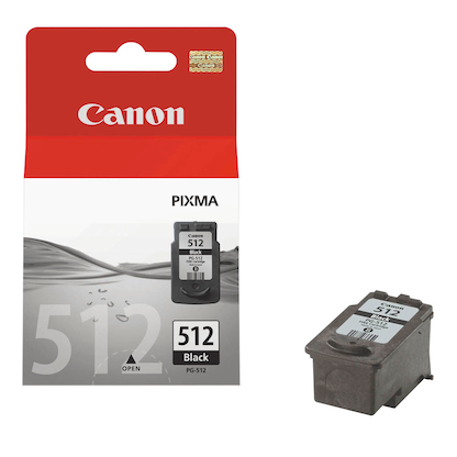 Artikelbild 8 für Canon PG-512 schwarz Druckkopf, Artikelnummer 254912