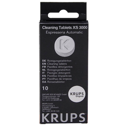 Artikelbild 1 für KRUPS Reinigungstabletten 10 St., Artikelnummer 886119