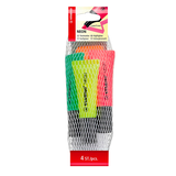 Artikelbild 1 für STABILO NEON Textmarker farbsortiert, 4 St., Artikelnummer 764878