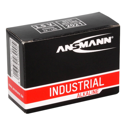 Artikelbild 3 für 10 ANSMANN Batterien INDUSTRIAL Mignon AA 1,5 V, Artikelnummer 533364