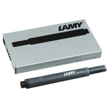 Artikelbild 1 für LAMY T10 Tintenpatronen für Füller schwarz 5 St., Artikelnummer 416091