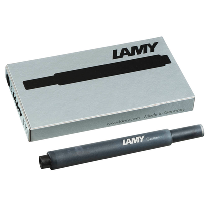Artikelbild 8 für LAMY T10 Tintenpatronen für Füller schwarz 5 St., Artikelnummer 416091