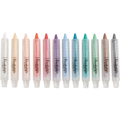 Artikelbild 2 für folia Kreidestifte farbsortiert 12 St., Artikelnummer 872628