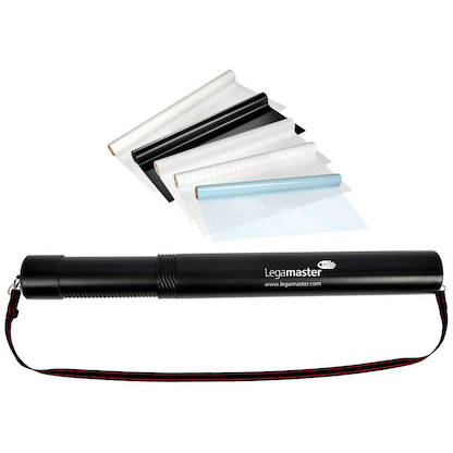 Artikelbild 7 für Legamaster Zeichenrollenköcher Magic-Chart Carry Tube schwarz, Artikelnummer 156804