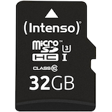 Artikelbild 1 für Intenso Speicherkarte microSDHC Professional 32 GB, Artikelnummer 214912