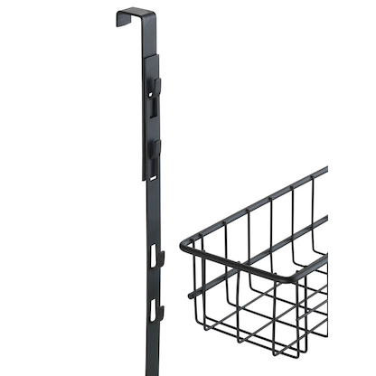 Artikelbild 10 für WENKO Türregal schwarz 39,0 x 10,0 x 75,0 cm, Artikelnummer 531527