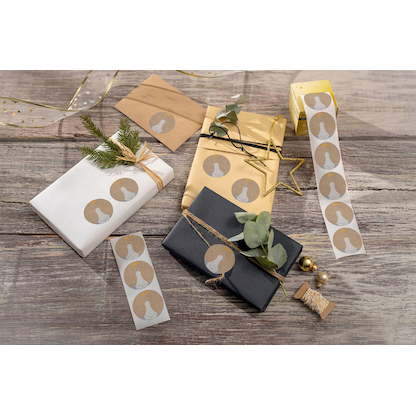 Artikelbild 4 für SIGEL Weihnachtsbriefpapier Polar Bear Motiv DIN A4 100 g/qm 25 Blatt, Artikelnummer 736882