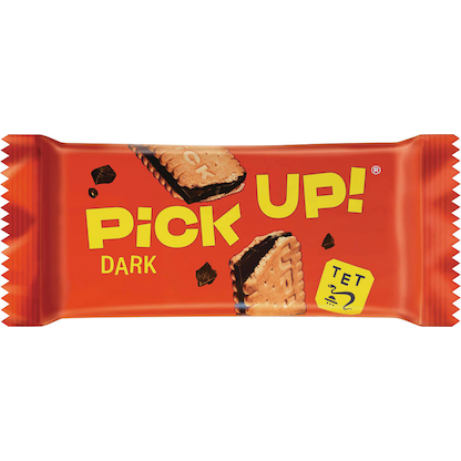 Artikelbild 2 für PICK UP! DARK Kekse 24x 28,0 g, Artikelnummer 566081