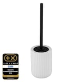 Artikelbild 1 für WENKO WC-Garnitur Belluno weiß Stein, Artikelnummer 814671