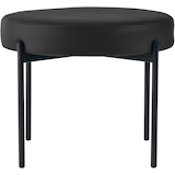 Artikelbild 1 für meet powered by PAPERFLOW Sitzbank GAIA GBRC.01.01 schwarz Kunstleder 57,5 cm, Artikelnummer 852027