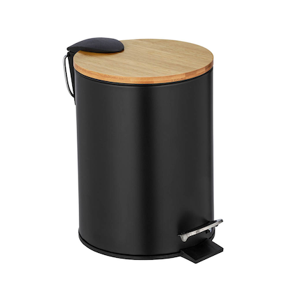 Artikelbild 4 für WENKO Tortona Kosmetikeimer 3,0 l schwarz, 1 St., Artikelnummer 807071