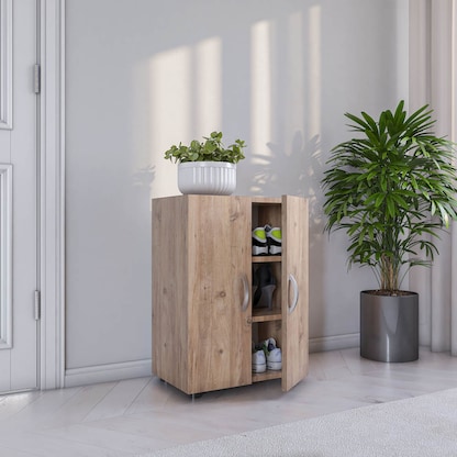 Artikelbild 3 für VCM my home Schuhschrank Ulas, 918420 eiche 49,0 x 34,0 x 74,0 cm, Artikelnummer 911547