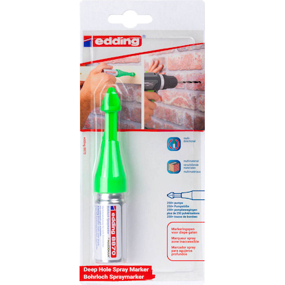 Artikelbild 4 für edding 8870 Tieflochmarker grün, 1 St., Artikelnummer 142819
