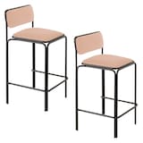 Artikelbild 1 für 2 meet powered by PAPERFLOW Barhocker BISTRO THBISX2SC.12 elfenbein Kunstleder, Artikelnummer 230296