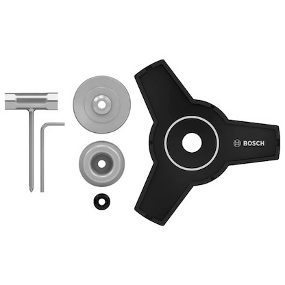 Artikelbild 19 für BOSCH Home & Garden Rasentrimmermesser Messersatz Advanced schwarz, 1 St., Artikelnummer 467336