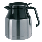 Artikelbild 1 für Melitta Isolierkanne schwarz, silber 1,3 l, Artikelnummer 484609