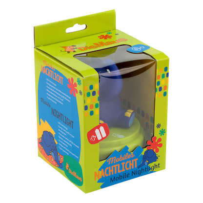 Artikelbild 8 für ANSMANN Elefant LED Nachtlicht blau, 0,11 W, Artikelnummer 728477